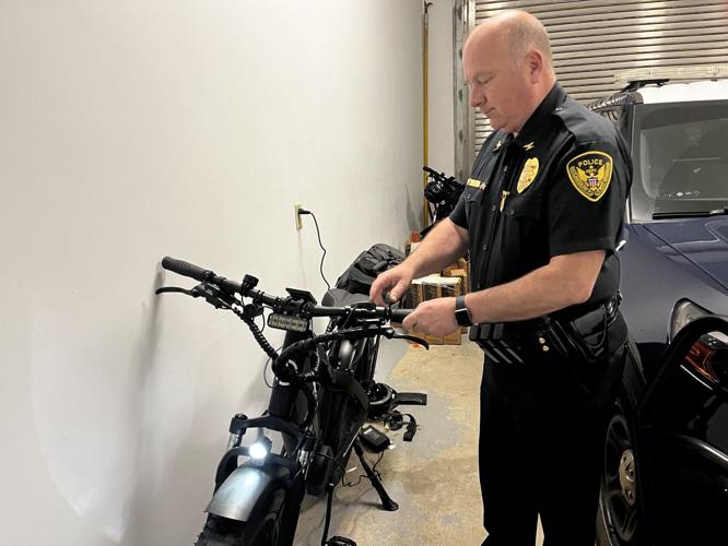 Clarksburg (West Virginia) Police Department adds electric bicycles to fleet