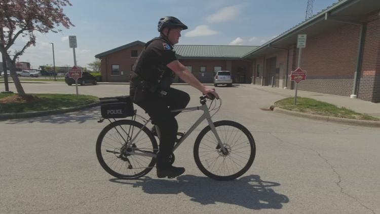Clarksville Police rolling out new bike patrol unit