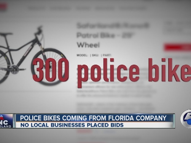 Republican National Convention police bike bid goes to Florida company