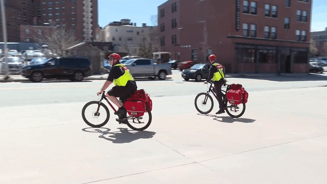 Providence Fire EMS Bike Unit adds more cyclists and expands service