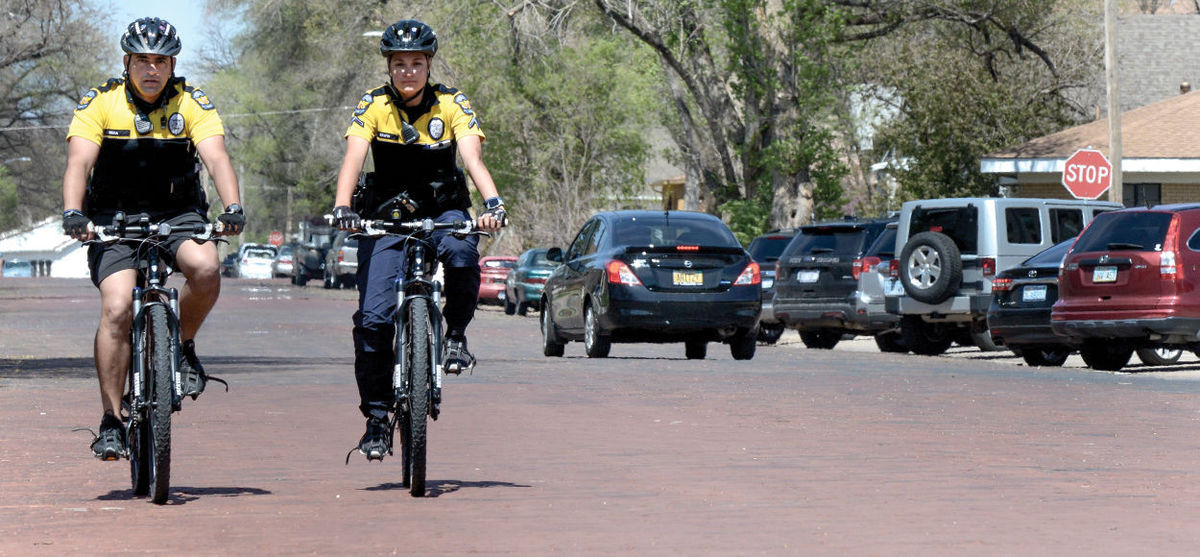 Garden City Police bicycle patrol back in force