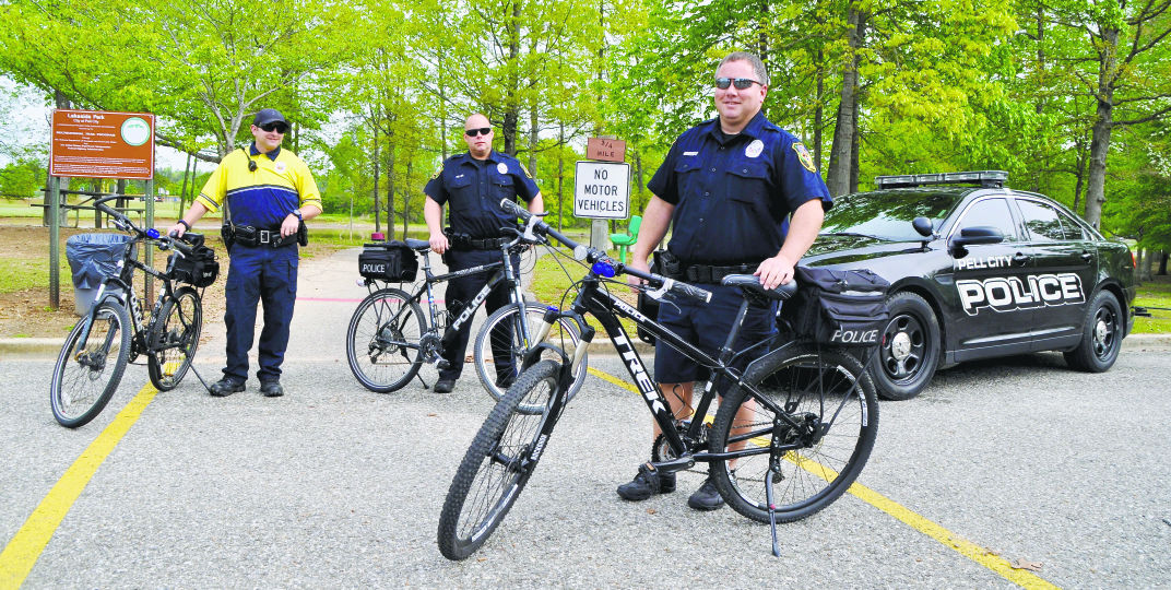 Silent guardians: PCPD launches Mountain Bike Patrol Unit as a means to displace crime in the city