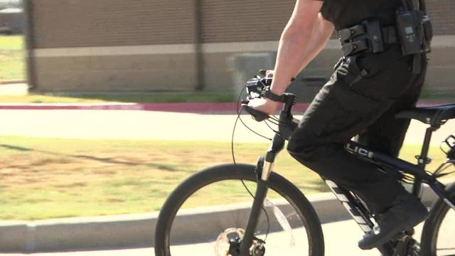 Snyder Police Department starts bicycle patrol unit