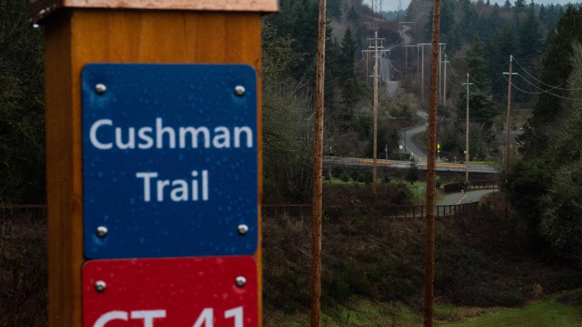 Here’s what Gig Harbor police were doing on the Cushman Trail on Monday