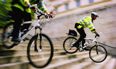 Why I was foolish to mock police bike training