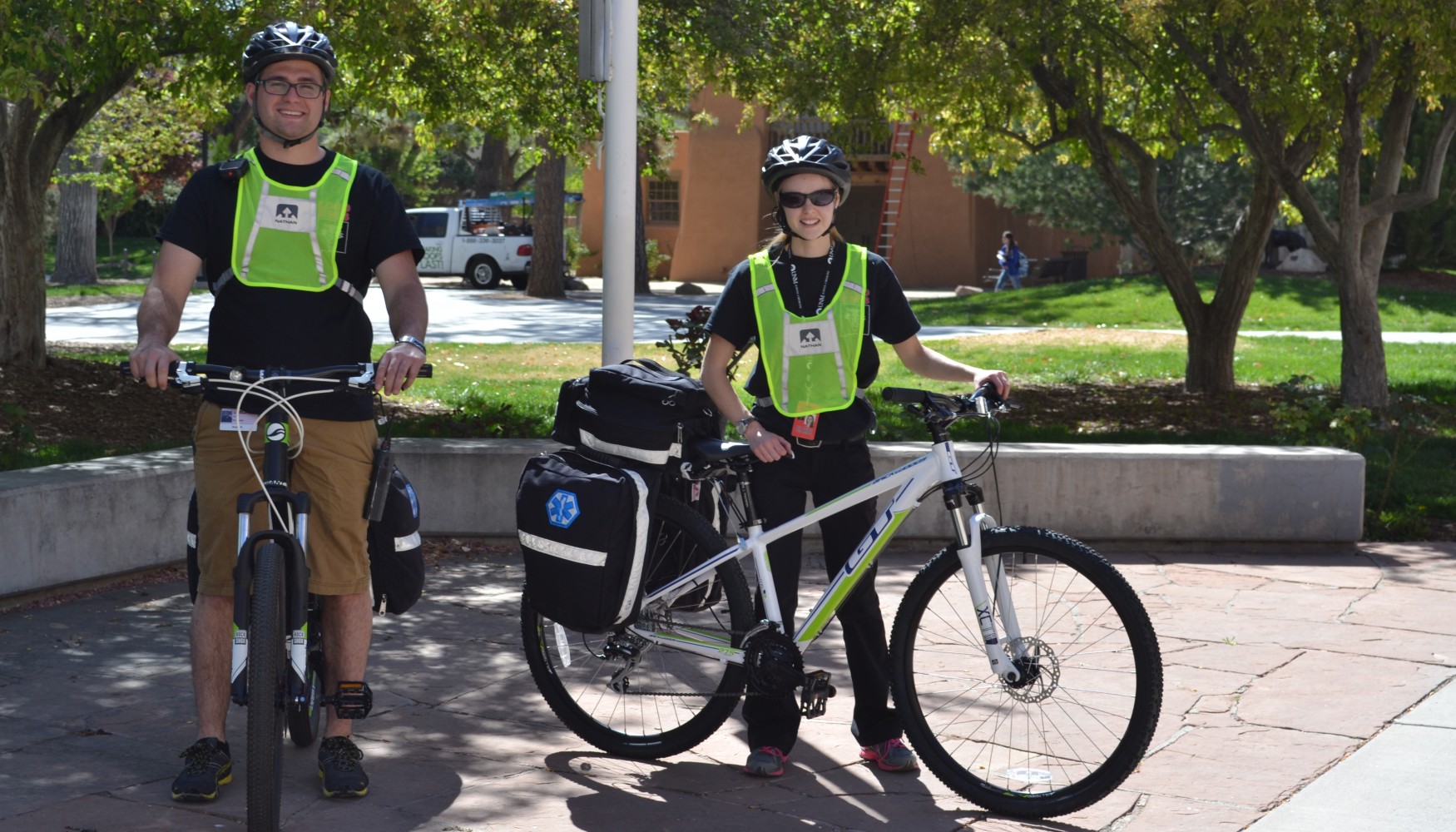 UNM EMS launches new campus safety bike patrol