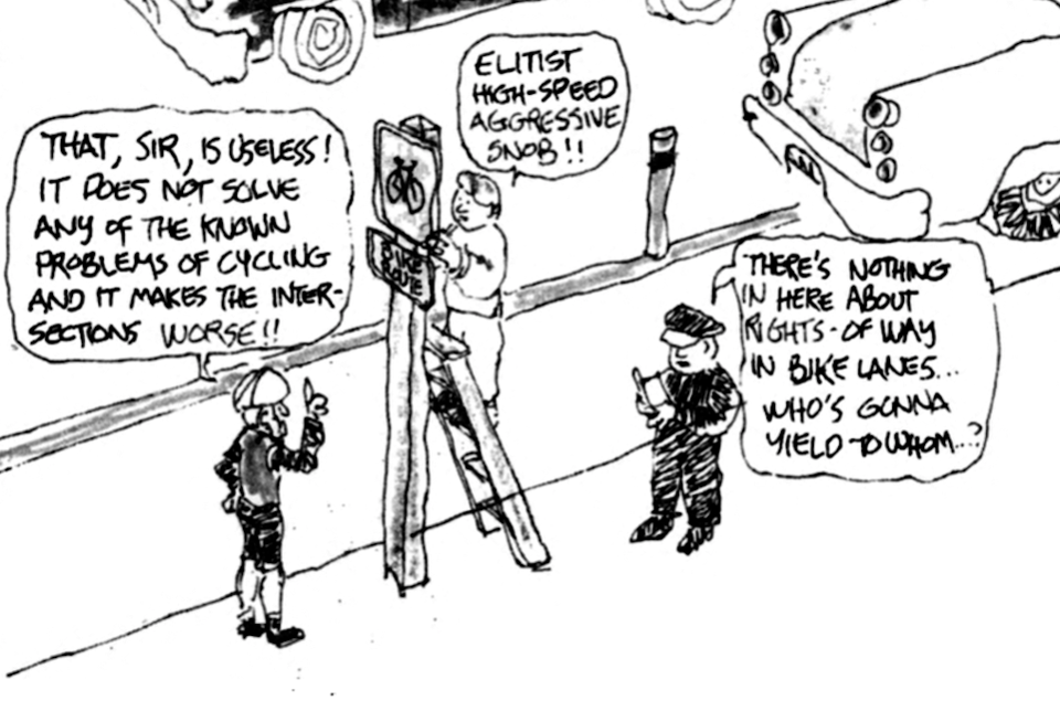 Death Of A ‘Dinosaur:’ Anti-Cycleway Campaigner John Forester Dies, Aged 90