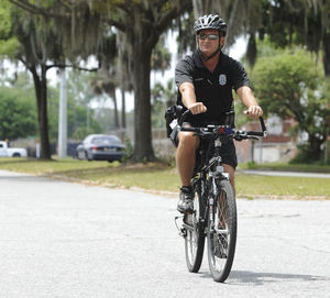 The bike cop: Bicycle patrols connect police chief to public