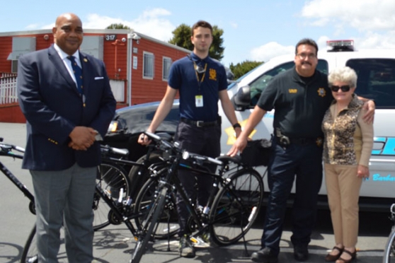 Gift Helps Buy 12 Bikes for UCSB Campus Patrol