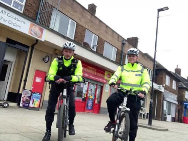 Police bike patrols on Sheffield estates hailed a success after cops clock up 17 miles in one day