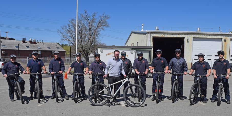 Andover Fire Rescue to Launch EMS Bike Team to Speed Emergency Response at Community Events