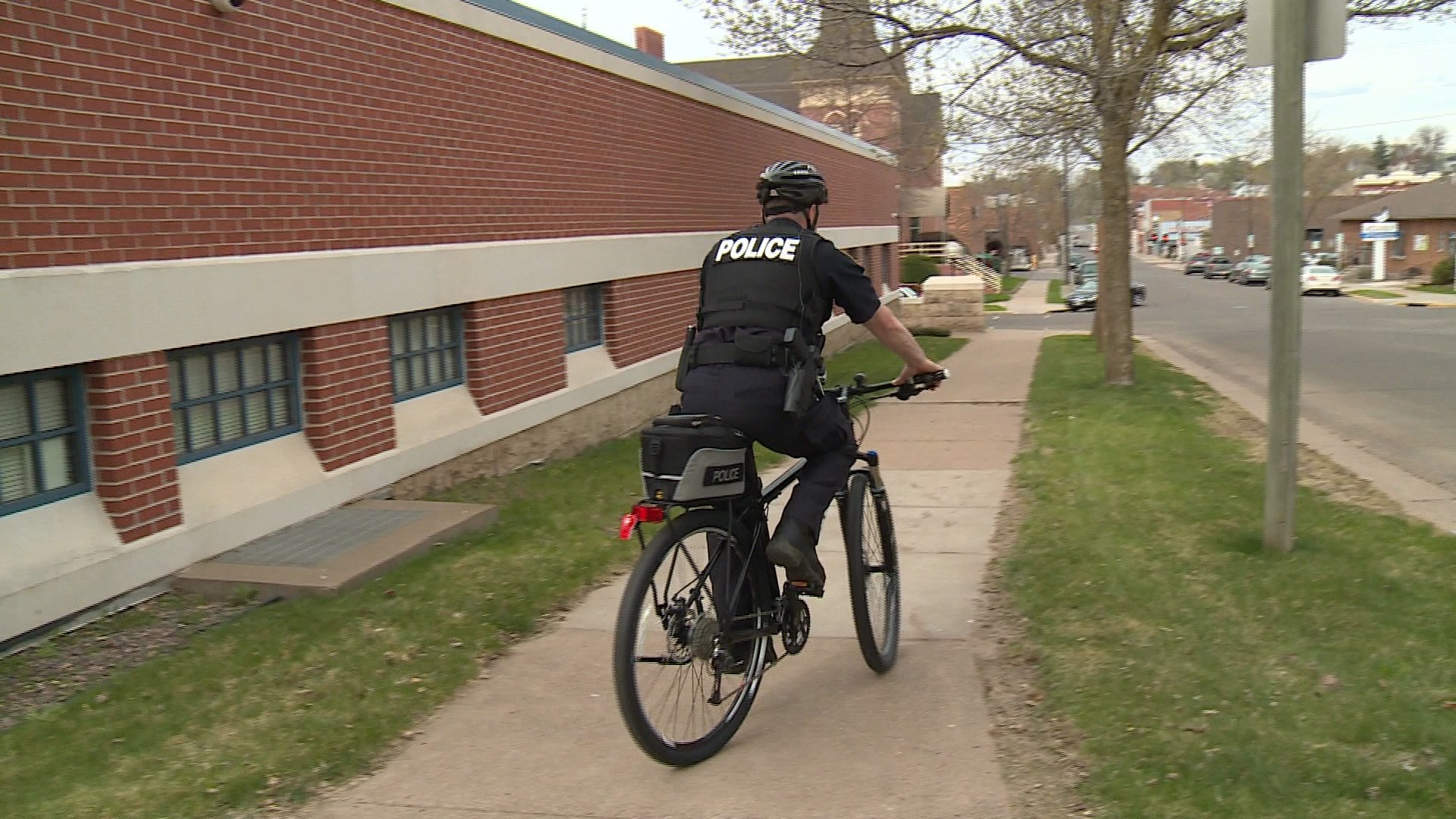 Chippewa Falls Police stepping up bike patrols