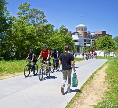 AFRD Mobile Medics Join APD Path Force Officers on the Atlanta BeltLine