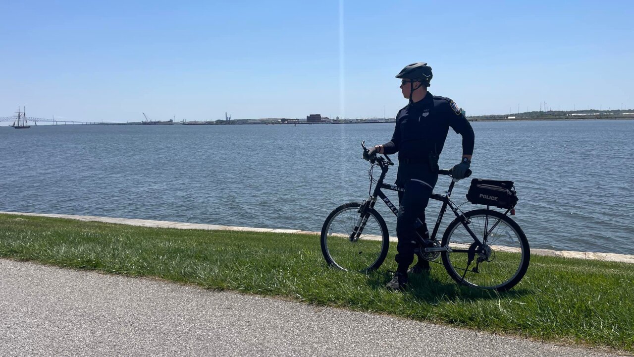Ready to roll: Baltimore County police in Towson get electric bikes, thanks to community donations