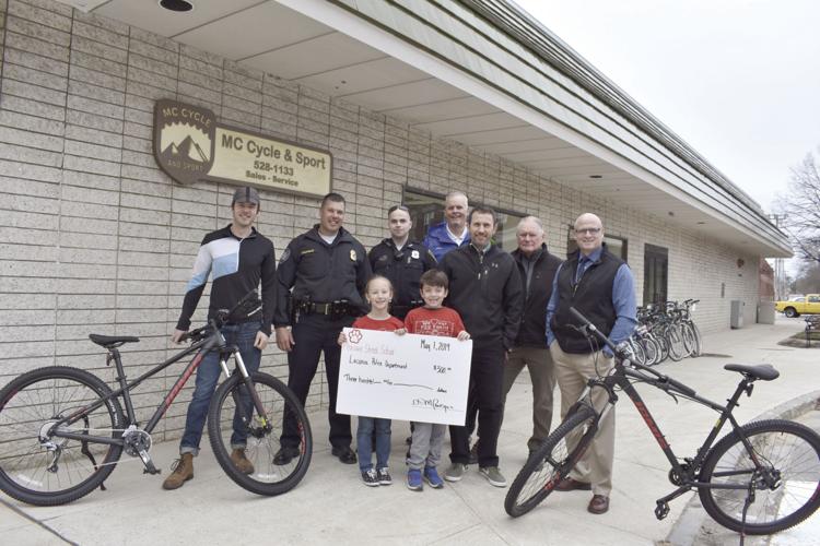 Police patrol planned along WOW Trail with new bikes