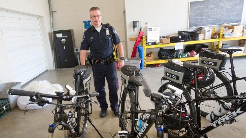 Whitehall police relaunch bike patrol program