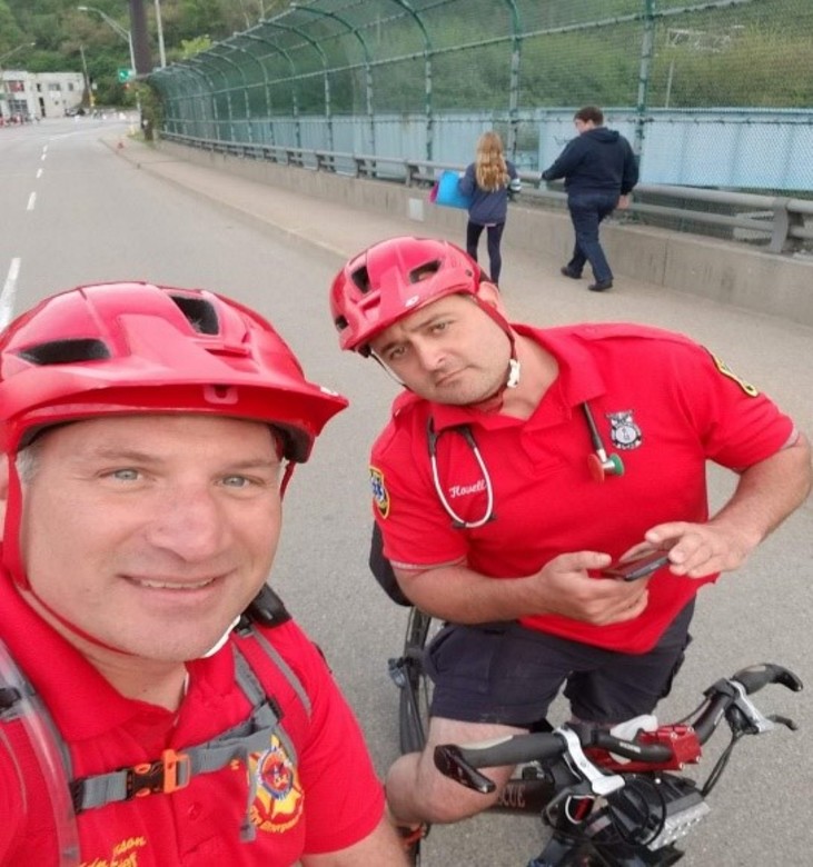 Fire Department Bike Team brings unique capability