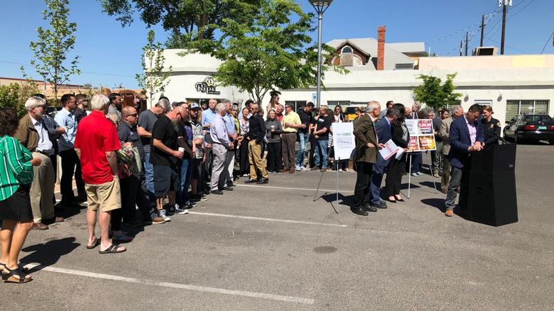 ABQ City Councilors propose $1 million for more officers along Central