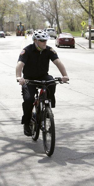Marblehead police now pedal and zoom on eBikes