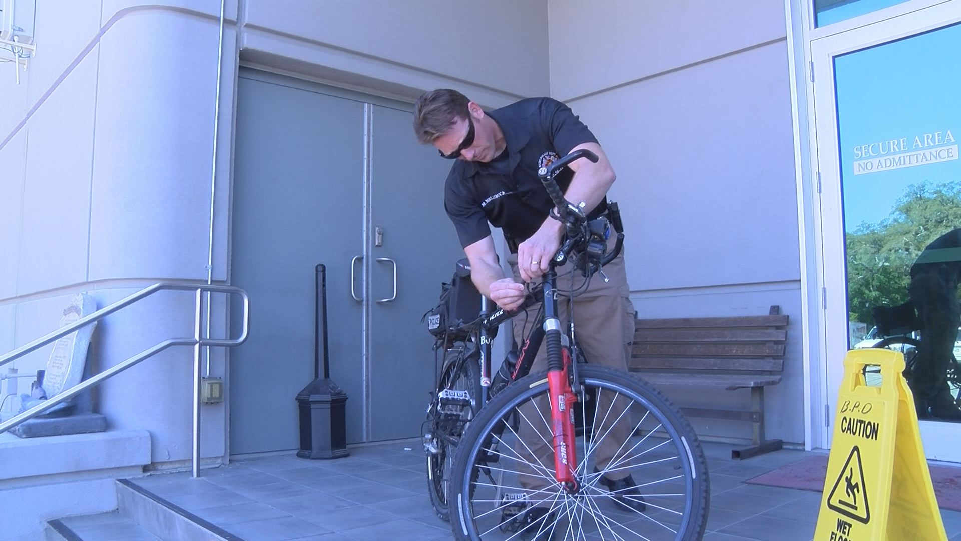 Biloxi Police hit the streets on two wheels