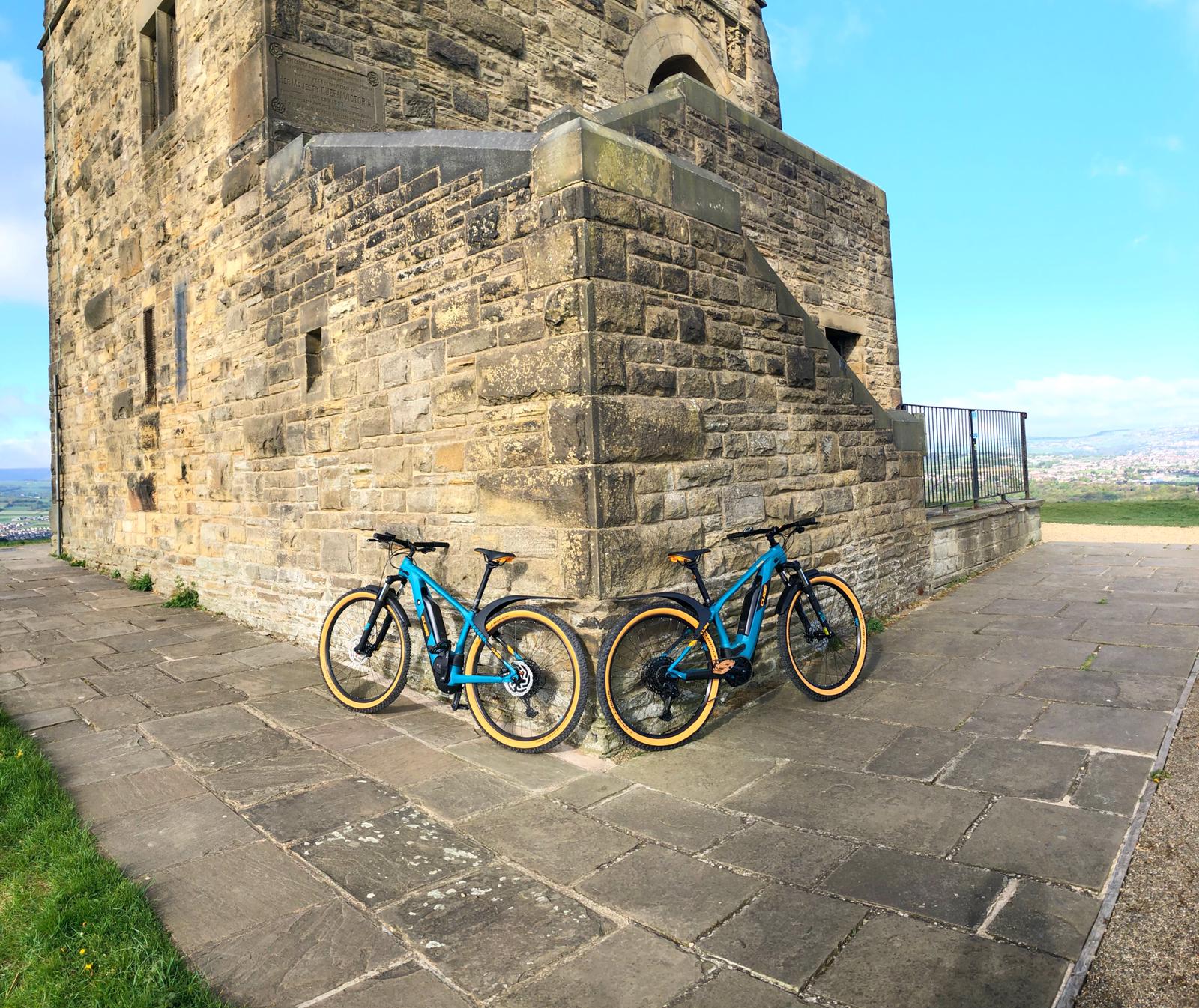E Up! New ebikes Help Huddersfield Police Ride Down Hard To Reach Criminals