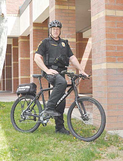 Store owners are happy bike police returning