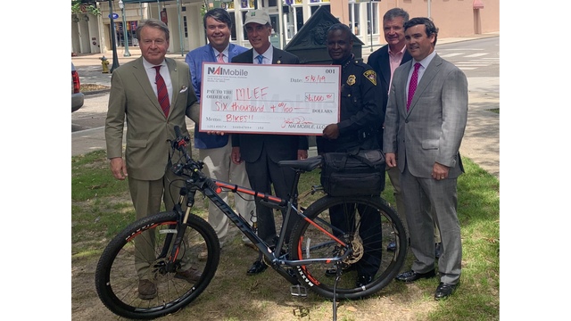 Community covers the cost for new M.P.D. bikes
