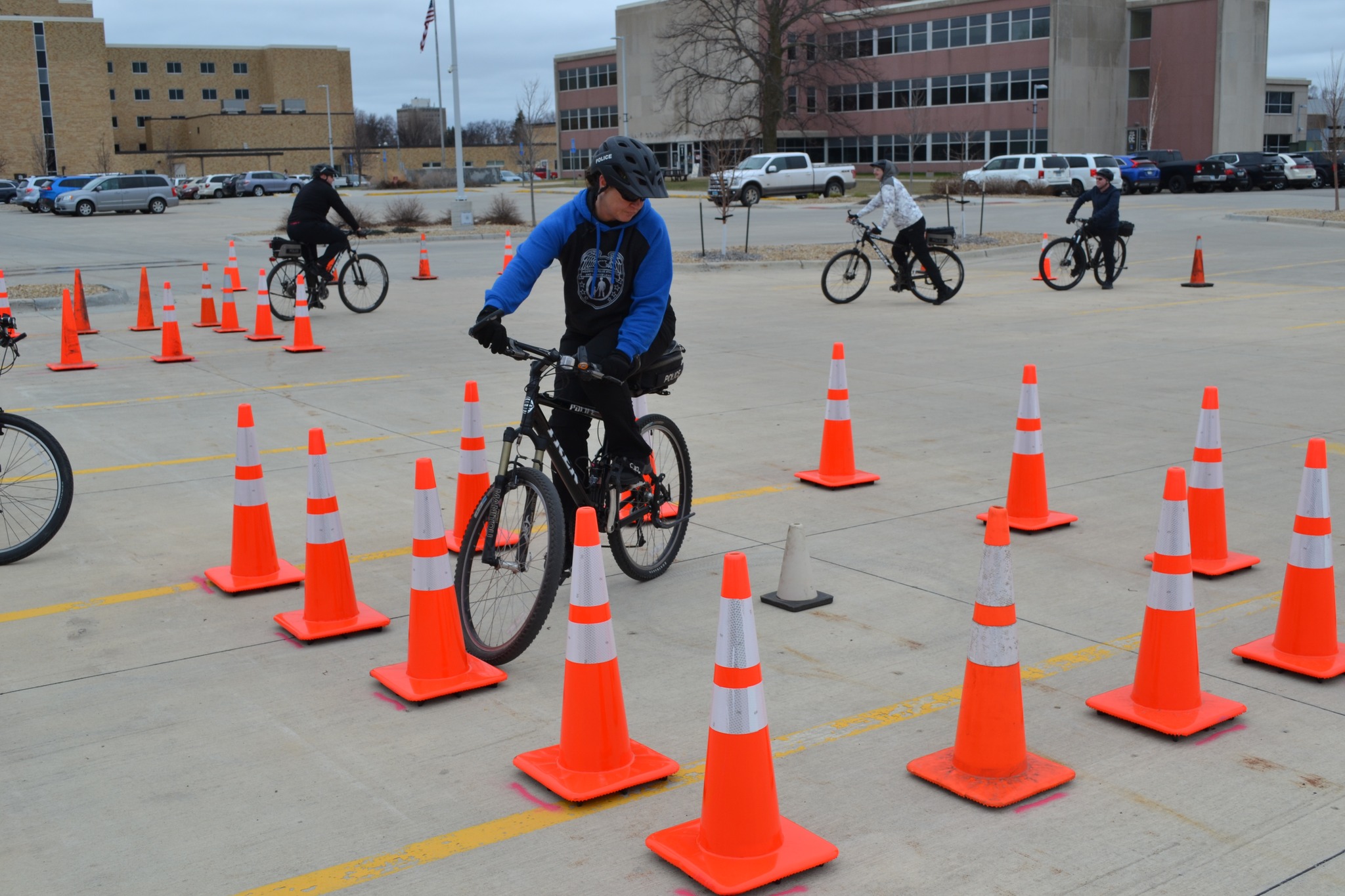 Moorhead Police’s bike patrols will soon return
