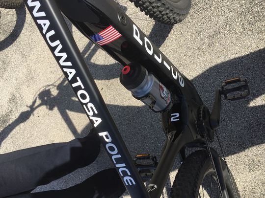New battery-boosted bikes give Wauwatosa police officers an assist