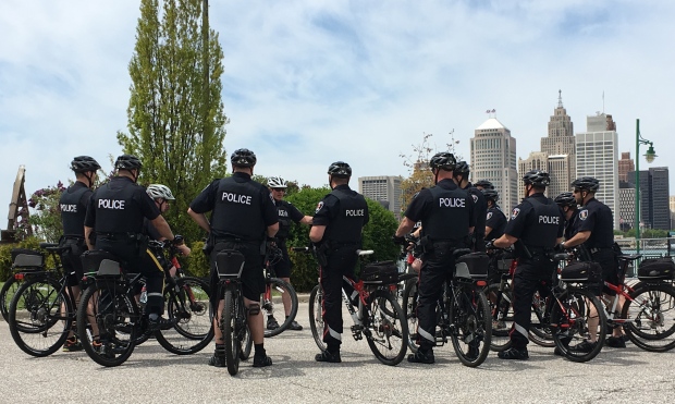Windsor police put the pedal down, expand bicycle unit