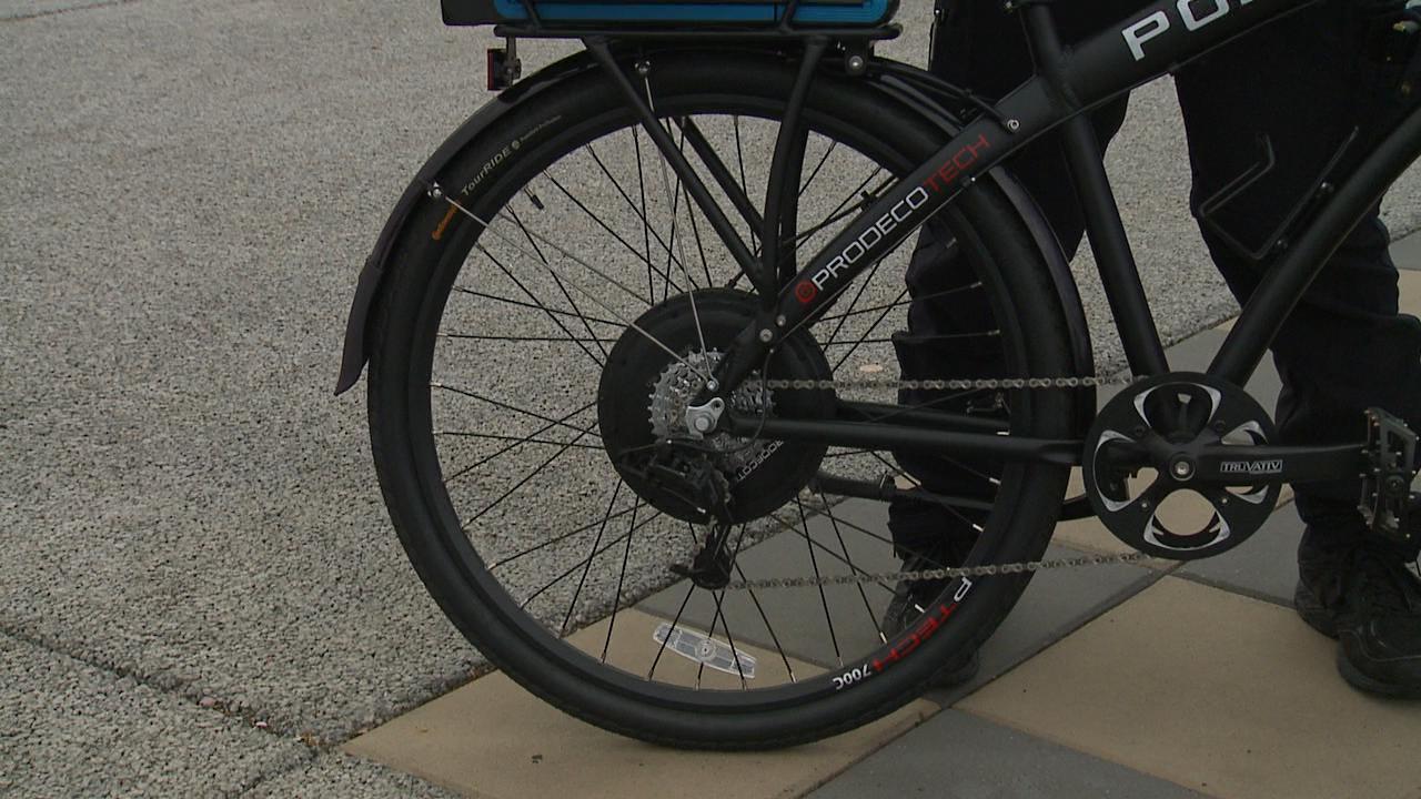 Officers on electric bikes: Federal Way leading the trend