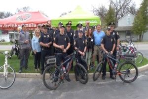 Traverse City Police Department Receives Electric Assist Bikes for Patrol Officers