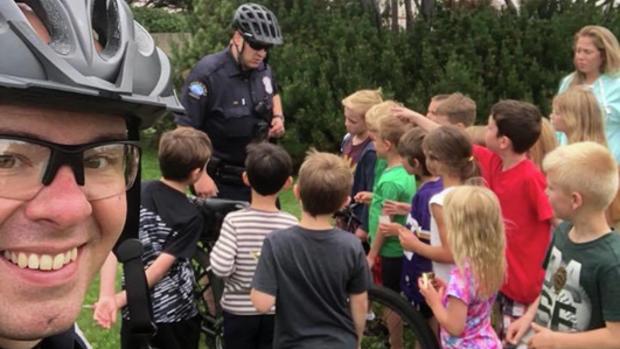 Question a COP: Bike Patrols