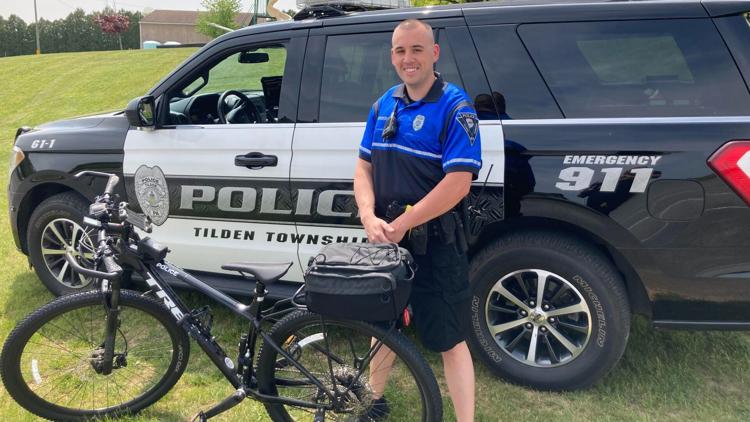 Tilden Township Police launch new bicycle patrol