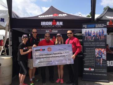 CCEMS Bike Medic Response Team Receives Generous Grant