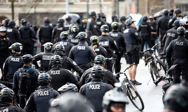 Seattle bike cops sue city after brutal, preventable injuries