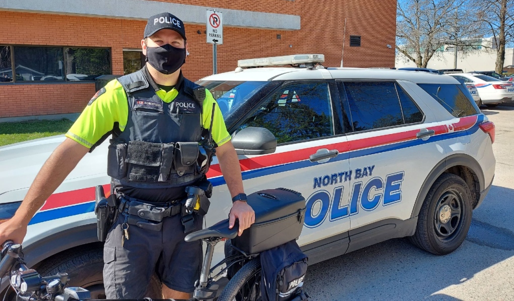 North Bay police begin downtown patrols on electric bikes
