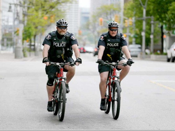 Windsor’s long arm of the law grabs onto handlebars