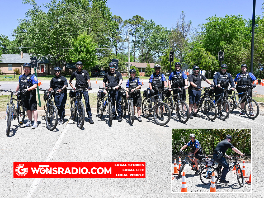 MTSU Police Offering Three Bike Certifications