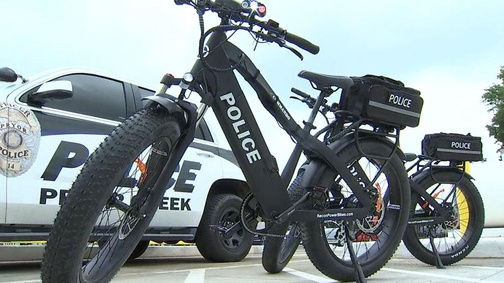 Pryor Creek Police Department launches bike patrol with new e-Bikes