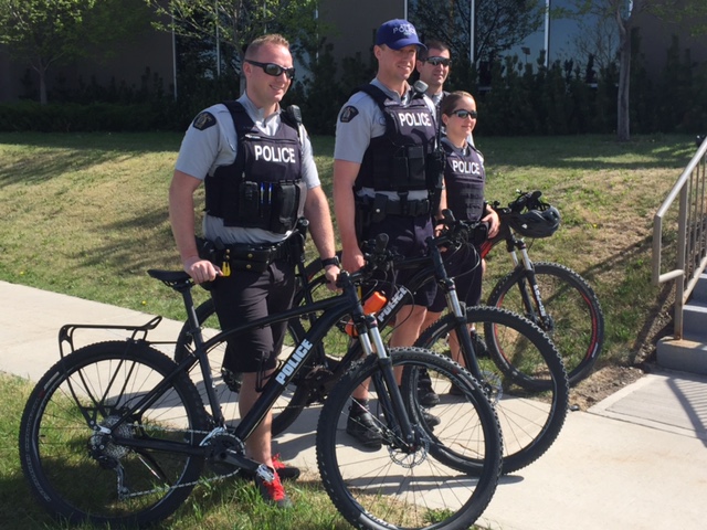 RCMP Are Out Biking This Summer