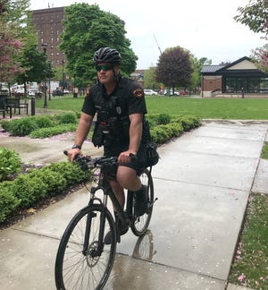 Pedaling protection: Success of Erie police downtown bike patrols could lead to expansion