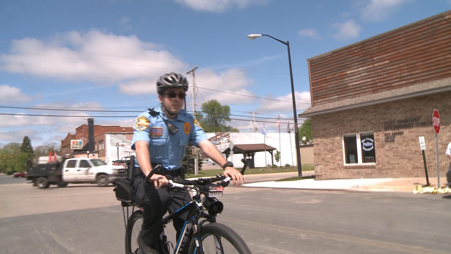 Police department adding a bike patrol unit