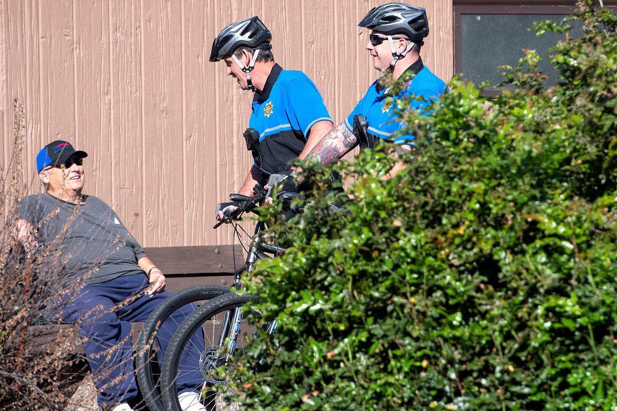 ‘Mikes on Bikes’ hit the streets