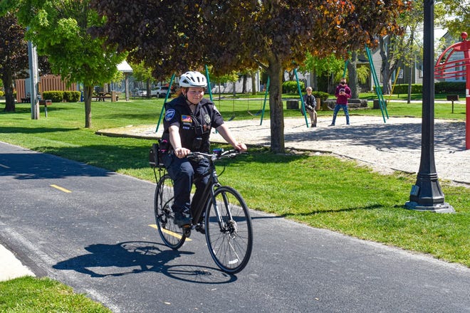 Elmore PD adds new bike patrol, related programs
