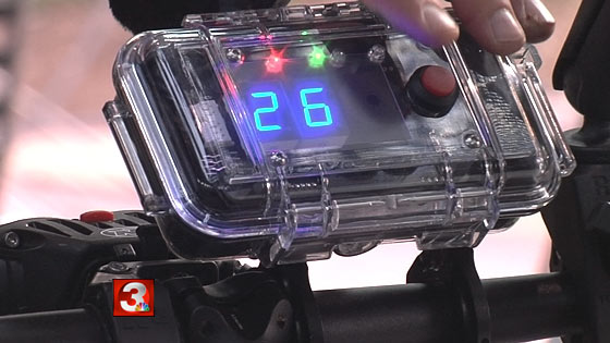 New device helps police enforce state 3-foot law