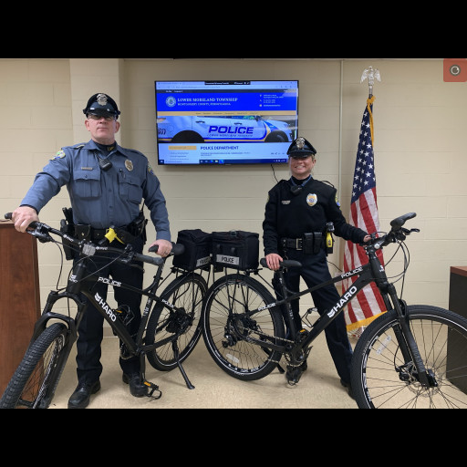 Sergeant Pasqueal and the Bike Unit