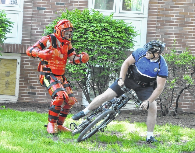Delaware police host bike police training