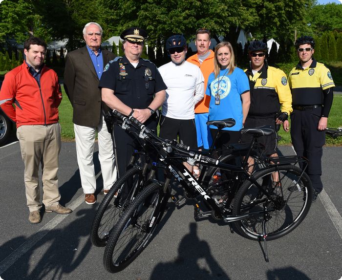 Berks bicyclists mark anniversary of bike to work program