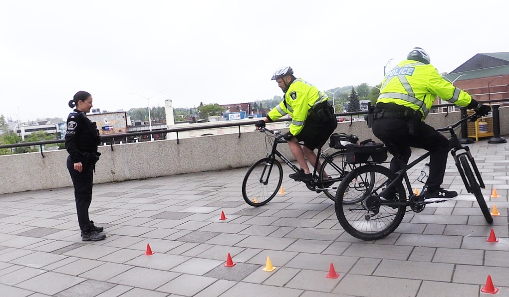 Bike patrols offer Sudbury police a unique view of the city